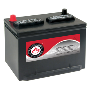 12V 650CCA BATTERY