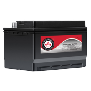 12V 590CCA BATTERY