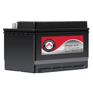 12V 590CCA BATTERY