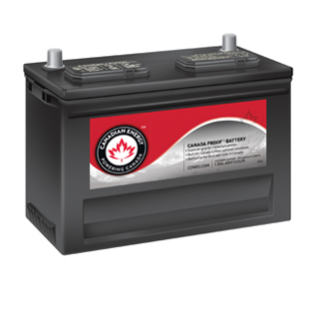 12V 600CCA BATTERY