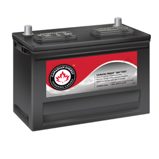 12V 600CCA BATTERY
