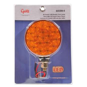 RED/AMBER PED LP LED