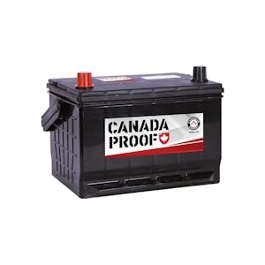 12V 610CCA BATTERY