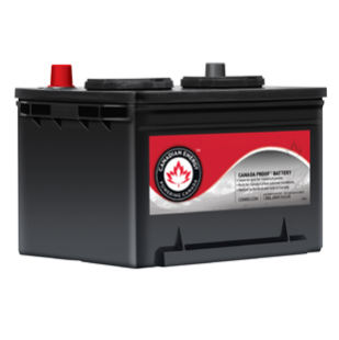 12V 610CCA BATTERY