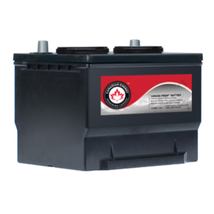 12V 590CCA BATTERY
