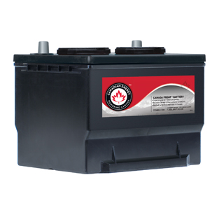 12V 590CCA BATTERY