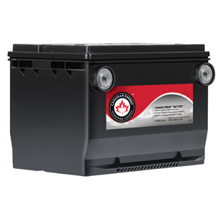12V 800CCA BATTERY