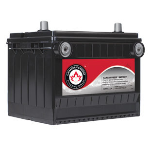 12V 850CCA BATTERY