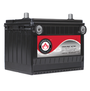 12V 850CCA BATTERY