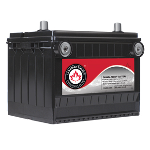 12V 850CCA BATTERY