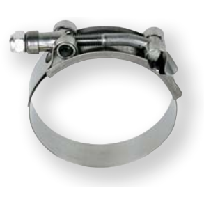 T-BOLT HOSE CLAMP