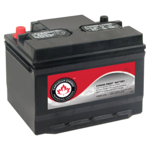 12V 590CCA BATTERY