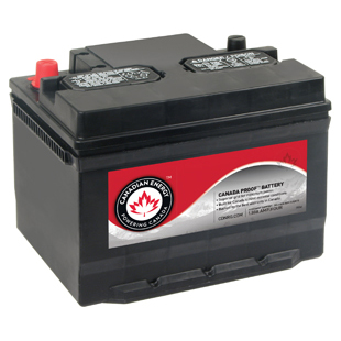 12V 590CCA BATTERY