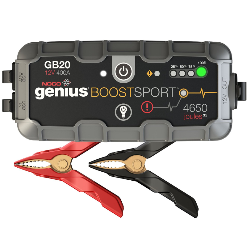 12V 400A JUMP STARTER