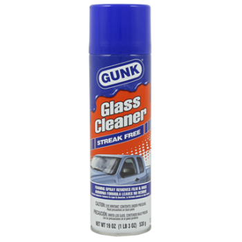 FOAMING GLASS CLEANER