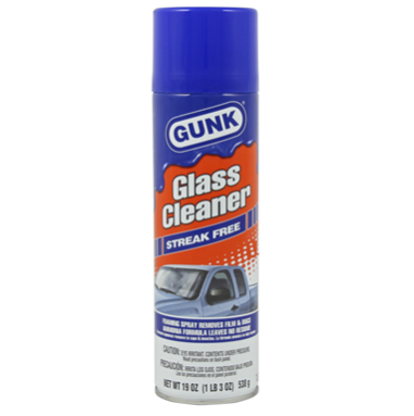 FOAMING GLASS CLEANER