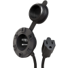 AC PORT PLUG, 13A 125V