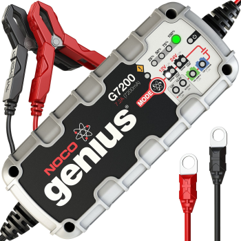 10A BATTERY CHARGER
