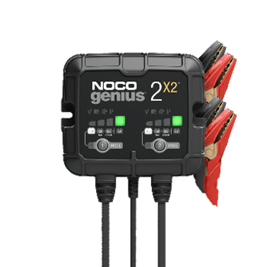 4A 2-BANK BATTERY CHARGE