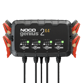 4 BANK BATTERY CHARGER