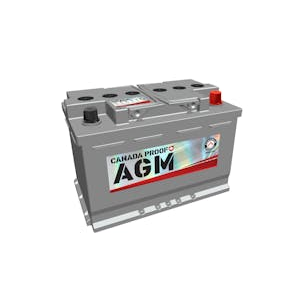 12V 760CCA BATTERY