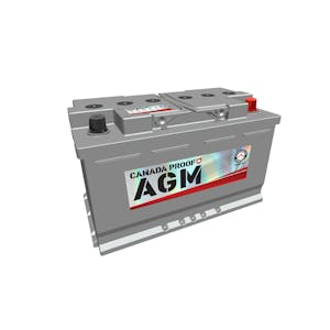 12V 850CCA BATTERY