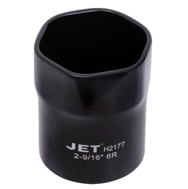 NUT SOCKET R6PT. 2-9/16