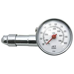 DIAL PRESSURE TESTER