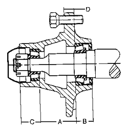 4 BOLT HUB