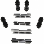 DISC BRAKE HARDWARE KIT