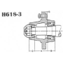 6 BOLT HUB EZEE-ON