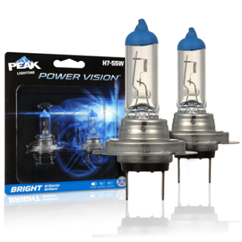 2PK H7 BULB