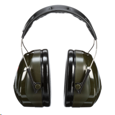 EARMUFFS OVER THE HEAD