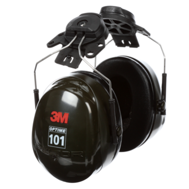 HARDHAT MOUNT EAR MUFF