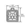 PIGTAIL SOCKET 358114921