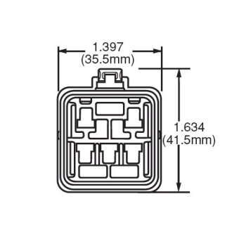PIGTAIL SOCKET 358114921