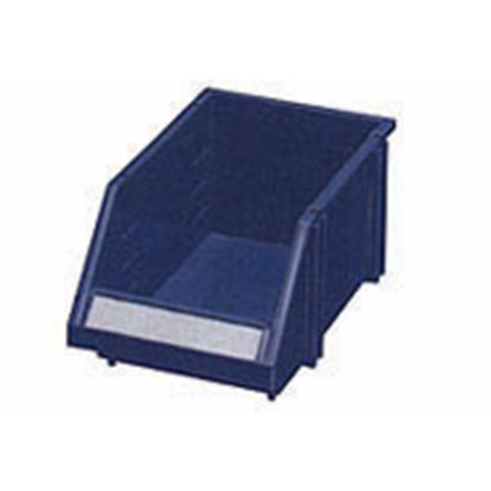 PLASTIC BIN BLUE - 10IN