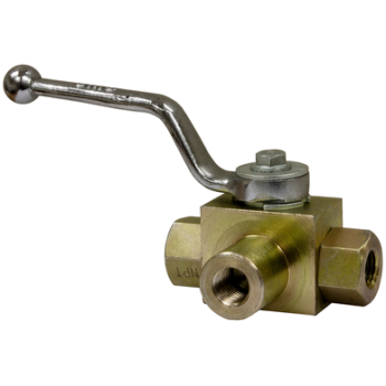 3 WAY BALL VALVE 1/2