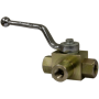 3 WAY BALL VALVE 3/4