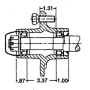 4 BOLT HUB