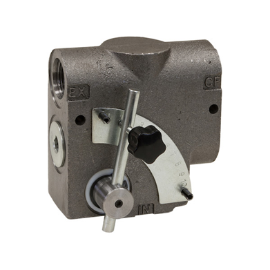 FLOW DIVIDER VALVE
