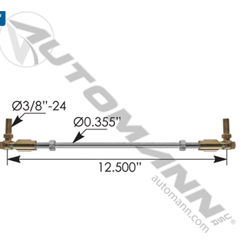 CLUTCH ROD ASSEMBLY