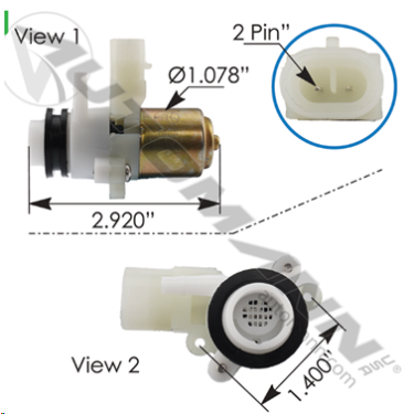 WASHER PUMP