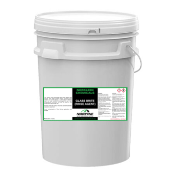 GLASS BRITE RINSE {20L}