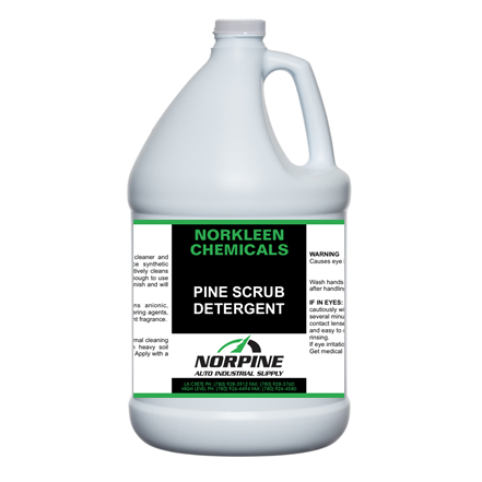 PINE SCRUB DETERGENT {4L}