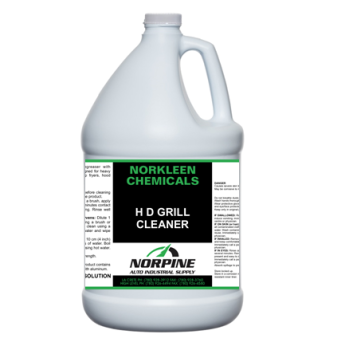 H.D. GRILL CLEANER {4L}