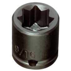 8 PT SOCKET 1/4