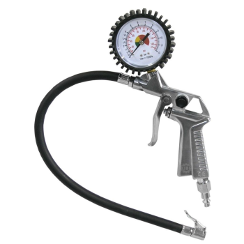TIRE INFLATOR W/ GAUGE