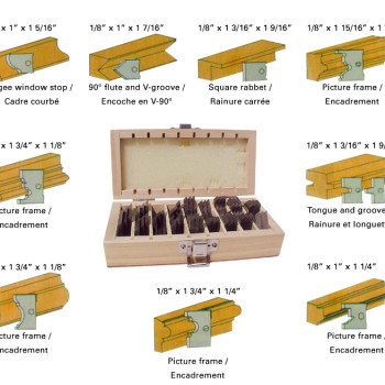 9 PCE MOULD KNIFE KIT