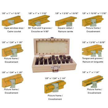 9 PCE MOULD KNIFE KIT
